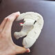 Ziweiqi Summer Sandal de suela suave para niños 13579 Blanco 21 Longitud interna 14 cm