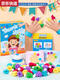 Pool example thinking training parent-child interactive color cognition board game finger hat color game interactive ringtone