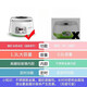 Zhechu allemand Smart Yogurt Machine Maison de maison petite entièrement automatique Verre Inner Température constante Riz Time Rice Natto autonome + 20 petites phages de poudre