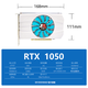 
Songrui gaming graphics card RTX3050 RX580 RX590 GTX1660 desktop computer independent graphics card new game e-sports installation master Black myth Wukong graphics card 8g GTX1050 4G home game office Master Lu 90,000+ 4GB