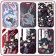 Leosley Card Set Student Campus Card Card Card Card Subway Card Schulkartenzertifikat Set mit Lanyard Slide Cover für Männer Leosley Z15869 [Kartenabdeckung + kurzes Handgelenk Seil]
