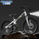 Forever children's bicycle for big children 6-12 years old magnesium alloy variable speed mountain bike for boys and girls student bike 22 inches silver