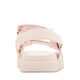 Steve Madden Girls Mona Flat Sandals, Light Pink, 5 Adults Light Pink 5 Adults