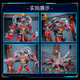 Transformers (TRANSFORMERS) Children's Boy Toy Car Model Playing Peripheral Gift Studio Series Strengthening Movie 7 Double Fist G0533