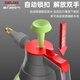 DELIXI ELECTRIC sprayer watering flower kettle air pressure flower watering kettle large capacity household cleaning and disinfection ultra-fine mist spray kettle green 2 liter air pressure watering kettle (with scale)