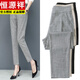 
Hengyuanxiang Harem Pants for Women Summer Thin 2025 New Nine-Cubic Cotton and Line Women's Pants Small Foot Trousers Ice Wire Eight-Cubic Leisure Pants 826 Apricot (Nine-Cubic) L 28