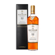 麦卡伦（MACALLAN）12年15年18年蓝钻雪莉桶单桶双桶单一麦芽威士忌节进口洋酒麦卡伦 12年雪莉桶  700ml  礼盒装