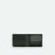 BOTTEGA VENETA[礼物]葆蝶家新品男士PICCOLO双折钱包配零钱包 深绿色 均码