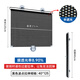 Sailotou window glass sunshade roller blind kitchen blackout punch-free suction cup type free retractable office heat insulation anti-western sun black polka dot buy one get one free width 40*height 125c