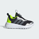 Adidas (adidas) Small, Big, Boa Knob de la perilla infantil de la perilla transpirable zapatos casuales IH8726 35.5