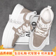 Top Gloria Herrenschuhe, Männer 8cm2025 Jugendsport und Freizeitschuhe, echtes Leder für atmungsbezogene Höhenhöhe, helldicke Sohle, 6 cm Höhe, schwarz und weiß 8S761-6 41