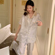 Pajama de seda de hielo modal para mujeres en el verano delgada delgada de seda de seda de seda fría de altura corta Estilo Ins Ropa para el hogar de seda de seda de alto valor FY-3937 [pantalones cortos de manga corta] L [recomendado 100-120 Jin [Jin equivale a 0.5 kg]]