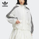 阿迪达斯 （adidas）三叶草外套女装2025夏季新款运动服梭织舒适透气连帽上衣休闲夹克 KB8964汉玉白 XL
