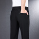 Playboy Ice Silk Casual Hosen für Männer losen gerade Sporthosen für Männer in der Sommerdünnstrecke und bequeme atmungsaktive Klimaanlagen für graue M [Empfohlen 90 ~ 110 Jin [Jin gleich 0,5 kg] tragen]