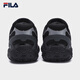 
FILA [Yi Yang Qianxi's same style] Men's shoes, German training shoes, sports shoes, 2025 summer new jump shoes casual shoes, black/gray silver-BG 41