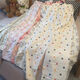 FHHUABD PAJAMA Pants Mickey Plaidhose Frühlings- und Sommerdünne Casual Hosen zu Hause und die Schüler können im Herbst 854 [Hosen] 2xl [135-155jin [Jin gleich 0,5 kg]] nehmen