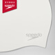 Speedo silicone swimming cap solid color classic flexible Q-elastic comfortable non-stiff waterproof hair care silicone swimming cap white