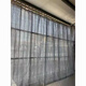 Thickened silver gray sunshade net sunscreen curtains sunshade encrypted home windows rainproof shading balcony heat insulation outdoor 2 meters high * 3.5 meters wide silver encrypted sunshade