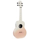 Nalu Flagship Store Carbonfaser Ukulele N1XP -Gradientenpulver für Anfänger für Männer und Frauen Kinder kleine Gitarre 23 Zoll N1PK Miau Pulver 23 Zoll