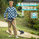 
GARDENA lawn mower imported from Germany household lithium electric wireless mower garden weeding hand-held shrub lawn machine two, one electric and one charge (14701 model) set