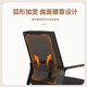 ZHONGWEI office chair computer chair bow conference chair employee chair ergonomic chair home study chair mesh chair