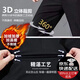YOOOURTHING pants men's autumn and winter new velvet pants men's sports loose straight pants men's elastic casual pants men's spring and summer optional 817 black velvet XL recommended 110Jin Jin equals 0.5kg -130Jin Jin equals 0.5kg