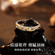周百福【1000+门店】银孤星戒指男士高级感自律轻奢指环生日送男友礼物