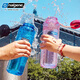 乐基因（nalgene）耐高温大容量15L运动水壶户外便携 透明粉 2178-1048 1500ml