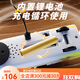 Yixin Xianna toys train milk dragon high-speed train Fuxing high-speed train model children's boy rail train harmony small train toys larger genuine milk dragon universal high-speed train [5 cars