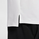 Nike men's breathable quick-drying POLOS tennis lapel T-shirt autumn official NIKE DRI-FIT FZ6908 100 white/white/black L