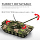 
Allied tank model alloy small 99a main battle metal children's toy ornaments crawler armored vehicle simulation new 99 tank model