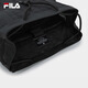 Fila Fila Men's rackpack 2025 Осень Новый ретро-модный флип-рюкзак для компьютерной сумки рюкзак школьная сумка Black рядом с Black-bk xs