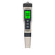 
XMSJ 10-in-1 multifunctional water quality detection pen PH pen acidity meter TDS conductivity tester Temperature salinity detection Backlight 9901TDS/PH/temperature
