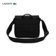 
LACOSTE French crocodile men and women same style 25 spring and summer new fashionable simple postal bag NU4865NE 000/black