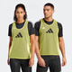 阿迪达斯 （adidas）2月ADIDAS阿迪达斯时尚情侣款足球分队运动圆领背心/JF3243 JF3244 XS