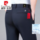 
Pierre cardin (pierre cardin) ice silk thin men's casual pants four-sided high elastic non-iron straight-leg business trousers middle-aged men's pants Khaki 16761 29 [waist circumference 2 feet 2]