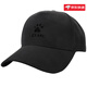 KELME baseball cap for men, peaked cap for women, 2024 new fashion sun hat, outdoor sports hat for couples, black, head circumference 56-60cm, one size fits all