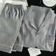 Catman (Miiow) 2025 New Yunduo Cotton Pyjamas für Kurzärärer-Shorts für Herren-Kleidung für Herren 12532 [bequeme und hautfreundliche Yunduo-Baumwolle] XL (Empfohlen 170-175 High 130-150jin [Jin gleich 0,5 kg] Gewicht)