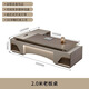 Yuzhu high-end boss desk office desk simple modern light luxury CEO desk chairman executive desk office desk and chair combination 2.0 meters light luxury boss desk