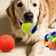ZanChong Pet Dog Teething Training Ball 4 Pack Puppy Small Dog Toy Bite-resistant Teething Ball Pet Puppy Small Self-Happiness