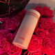 THERMOS thermos cup women's lipstick cup student water cup stainless steel cup gift box group purchase birthday and New Year gift TCNO peach oolong with cup sleeve 260ml hot sale recommendation