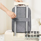 Etravel travel shoe storage bag shoe bag portable sports shoe shoe bag business trip artifact bag travel shoe box black