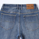 
Bosch Fort; BOS B Extended Jeans Men's Loose Straight Pants Retro Washed High Elastic Evergrande Business Leisure Trousers Counter Style Blue Regular 15619 29