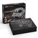 Yunya Fernbedienung 99A Panzerbaubau Block Wagenkompatibel mit Lego Schwierigkeitsgrad Militärversammlung Spielzeugmodell Boy Birthday Gift Tiger Tank Baustein [925 Partikel Fernbedienungsversion]