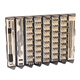 SMVP Japanese flaky brand special type super hard precision small screwdriver set mobile phone computer repair disassembly tool combination FO-9227 [128pcs set] 10L