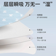 Leyoujiu pure cotton piping pad waterproof and washable adult care pad for elderly people large size special wet mattress for elderly people Color white stripes 150x200cm
