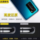 华为（HUAWEI）适用于华为p40原装玻璃后盖P40pro手机后壳电池盖原厂后屏外壳 p40pro原装后盖零度白带镜框+散