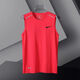 NBA KIDS-NIKE运动背心速干男士篮球训练无袖t恤衣服跑步冰丝快干短袖轻薄 耐克黑色216迪 L   90-110