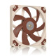 Noctua NF-A12X15 PWM CH.BK CAT FAN 12015 Dünner Lüfter 12 cm ITX Chassis Kühllüfter intelligenter Temperaturkontrolle Eule NF-A12X15 PWM
