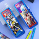 Tan Beiman Grundschule Cool Boy Fingerabdruck Passwort Box Mädchen Transformers Ultra Superman Kindergarten Doppelte Schicht YTF9923 Krieger kein Geschenk